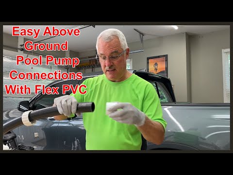 Flex PVC Pool Pump Upgrade