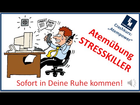 Atemübung Entspannung - Stresskiller