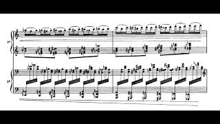 Download lagu M. Ravel - Rapsodie espagnole (with score) - Faccini Piano Duo mp3