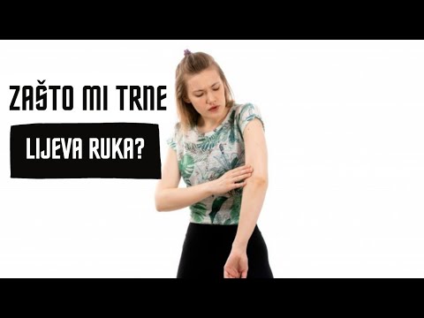 Trnci u lijevoj ruci - uzroci bolesti, simptomi, i kada Vam treba HITNA MEDICINSKA POMOĆ?!