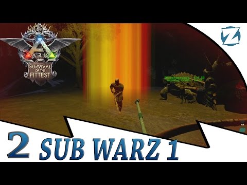 Ark Survival Of The Fittest SubWarz 1- E2 - Adrenaline