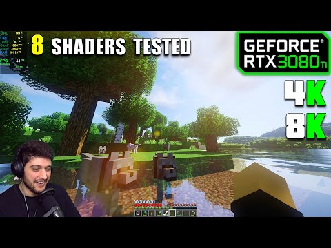 RTX 3080 Ti | Minecraft - 4K and 8K + Shaders - EP12