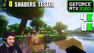 RTX 3080 Ti | Minecraft - 4K and 8K + Shaders - EP12