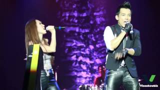 Bao Han and Luong Tung Quang liveshow at EQC