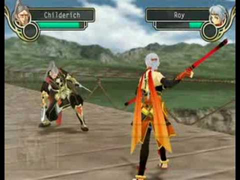 Suikoden V Alternate Endings (004) Roy Loses to Childerich
