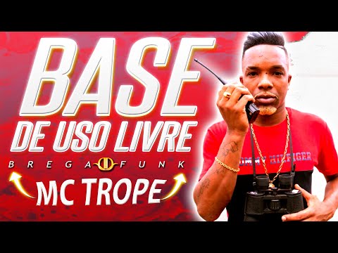 BASE DE BREGA FUNK REMIX - MC TROPE - USO LIVRE - COM ACAPELA - 2021 (Dodô Diplomata No Beat)