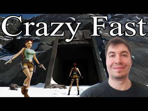 This Tomb Raider World Record Speedrun Is INSANE