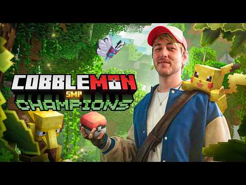 Minecraft CobblemonSMP Champions - DAG 1