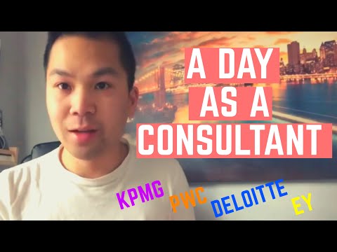 A Day in My Life as a Consultant (Working from Home!) | Big 4 Advisory Consulting Video