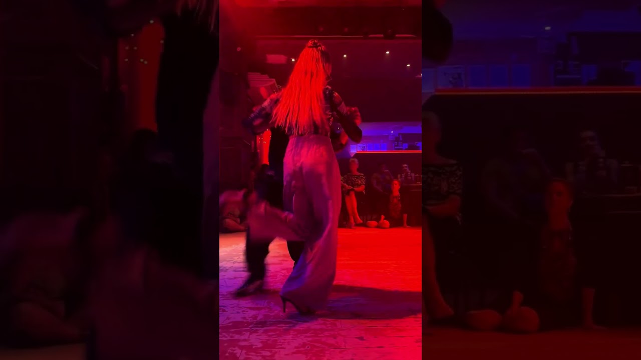 Delfi Pissani y Diego Valero (Milonga del Don)