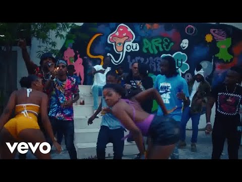 Chi Ching Ching, Chronic Law - Weed Rock | Official Music Video