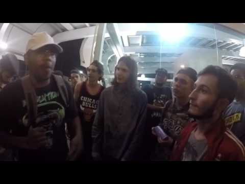 Wd Vs Samuid Vs Negol - 1 Fase - 3º Batalha Da Estação (Guará) - 2017