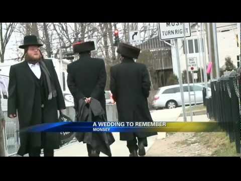 Thousands Flock to Satmar Wedding In Monsey