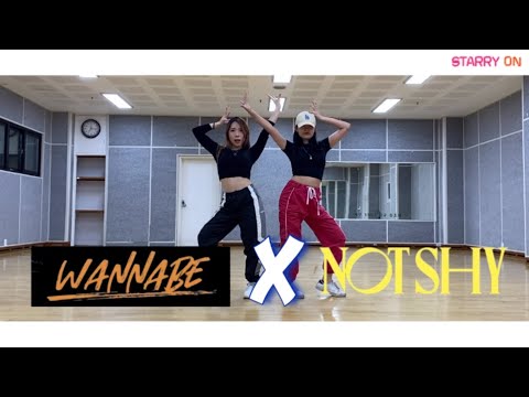 [STARRY.둘하다!] ITZY - Wanna Be, ITZY - Not Shy | DANCE COVER | 연습ver