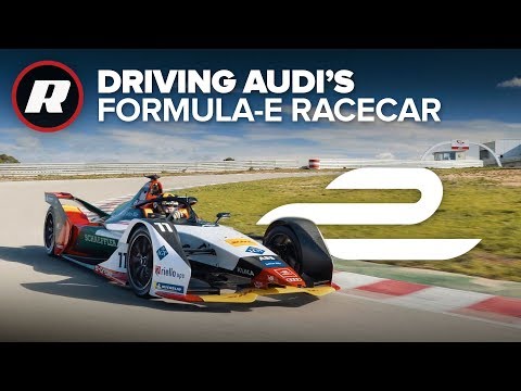 Driving Audi's 2019 Formula E car | Behind the wheel