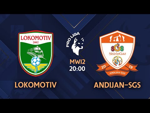 Pro liga | 12-tur LOKOMOTIV - ANDIJON-SGS