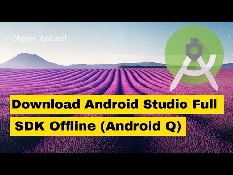 How to Download Install Android Studio with SDK Offline 2019 Android Q No Need to wait hours