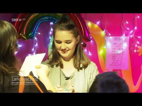 SWR Fernsehen auf der SLIME SPLASH