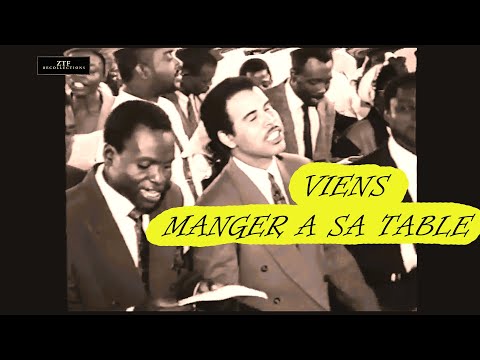 ZTF et ERB CHANTENT :  VIENS MANGER A SA TABLE