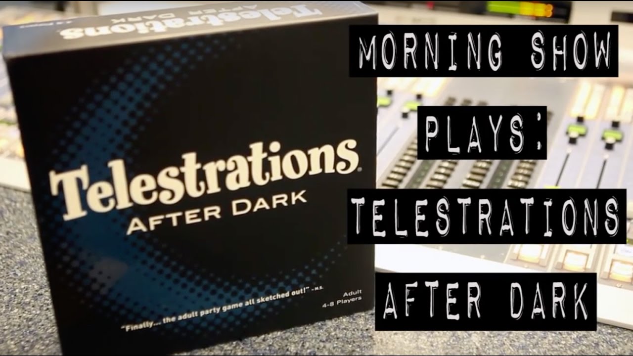 Elvis Duran Show Plays Telestrations: After Dark | Elvis Exclusive