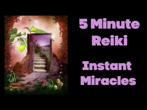 Reiki l Instant Miracles l  5 Minute Session l Healing Hands Series