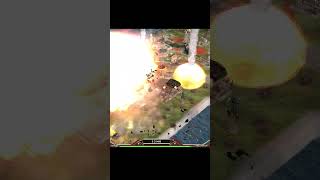 C&amp;C Generals Zero Hour - China Nuke ShockWave Full Power #shorts #gaming #generals #gameplay