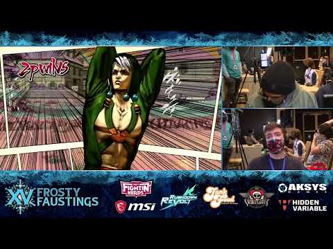 Top 8 JoJo's Bizarre Adventure: All Star Battle R Frosty Faustings XV 2023