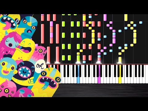 OMFG - Hello - IMPOSSIBLE PIANO by PlutaX