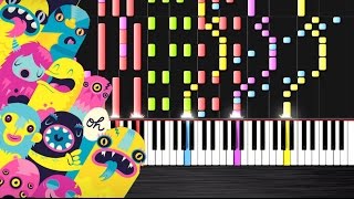 OMFG - Hello - IMPOSSIBLE PIANO by PlutaX