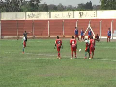Os gols de Sete 4  x 2 Portuguesa pela semi do Sub-18