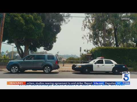 WeHo drivers able to video chat with deputies during traffic stops