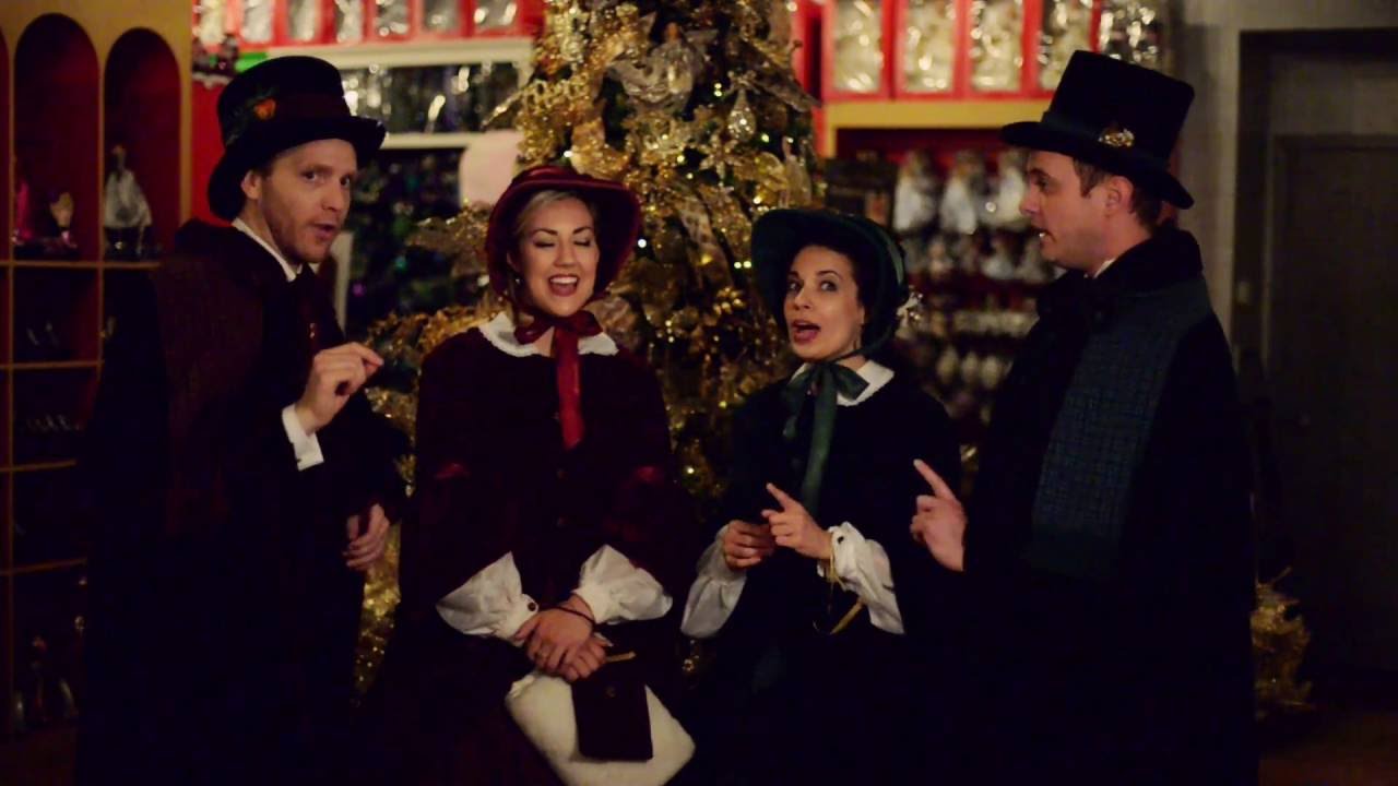 Promotional video thumbnail 3 for Manhattan Holiday Carolers