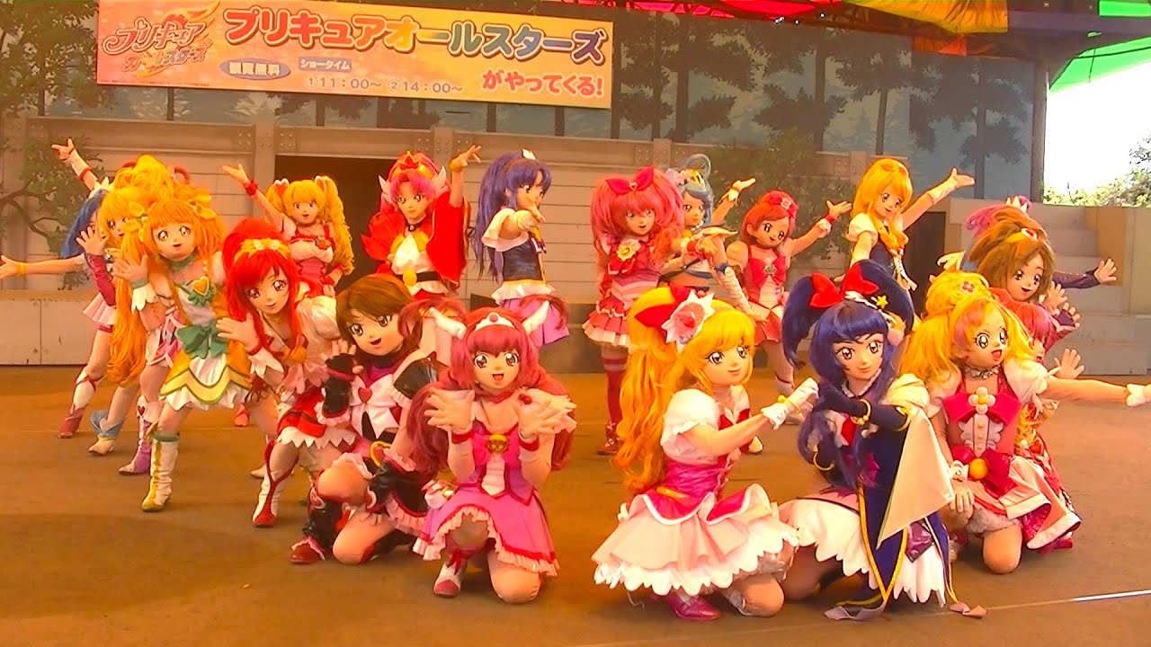 プリキュアオールスターズがやってくる！#みんなで歌う♪奇跡の魔法!