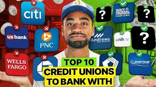 Top 10 Credit Unions You Need to Start Banking With ASAP in 2026