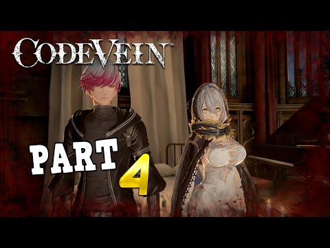 Code Vein Blind Play-through Part 4 -  Butterfly of Delirium
