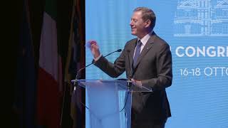 Il Presidente del CNF, Francesco Greco, al XXVI° CONGRESSO NAZIONALE FORENSE di Torino.