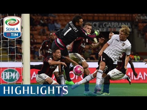 Milan 3-2 Palermo - Highlights - Matchday 4 - Serie A TIM 2015/16