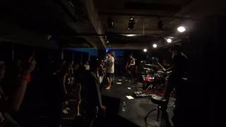 The kitsches / 2017.07.01 live at GBN Live House(Same Difference)