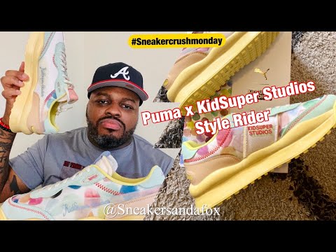 Puma x KidSuper Studios Style Rider Review/On Foot