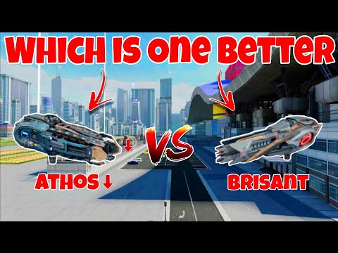 WR🔥 Athos[Nerf] VS Brisant Weapon Comparison |WAR ROBOTS|