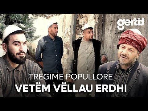 Tregime Popullore - Vetëm vëllau erdhi (Film Shqip)