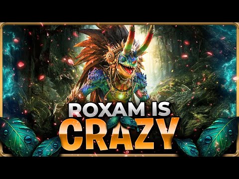 BIG NUKES! Roxam Showcase | Worth Building After Then Buff? Raid: Shadow Legends [Test Server]