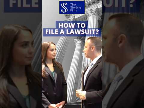 How to file a lawsuit? | You must know THIS Before Filing A Lawsuit! #legalhelp #shorts