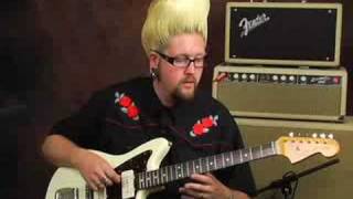 Surf Guitar review Fender Jazzmaster Elvis Costello fame