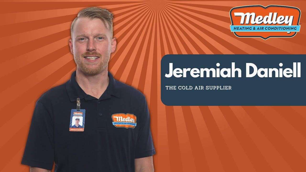 Meet Jeremiah Daniell The Cold Air Supplier!