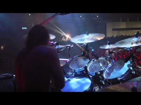 Pearl Artist Jaska Raatikainen - In Your Face Drum Cam @ Loud Park, Tokyo 27.10.2012