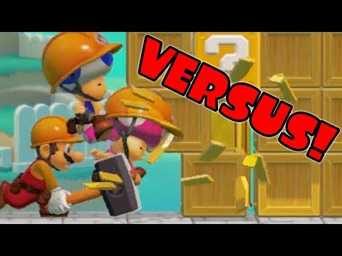 Super Mario Maker 2 🔧 Versus Multiplayer Rank S