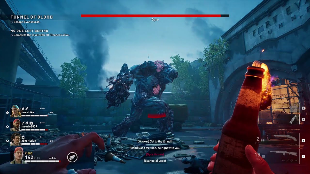 Giant Bomb Goes Back 4 Blood