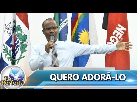 Hino: Quero adorá-lo - Ir.  Ricardo