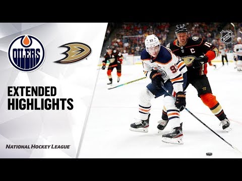 Edmonton Oilers vs Anaheim Ducks Nov 10, 2019 HIGHLIGHTS HD